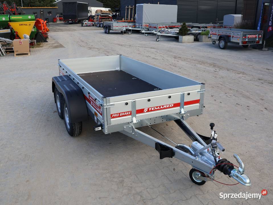 Przyczepa samochodowa TEMARED PRO BRAKE 26122 Olsztyn