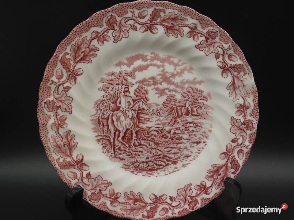 Talerzyki deserowe z serii Myott Country Life Porcelana i szkło Raszków