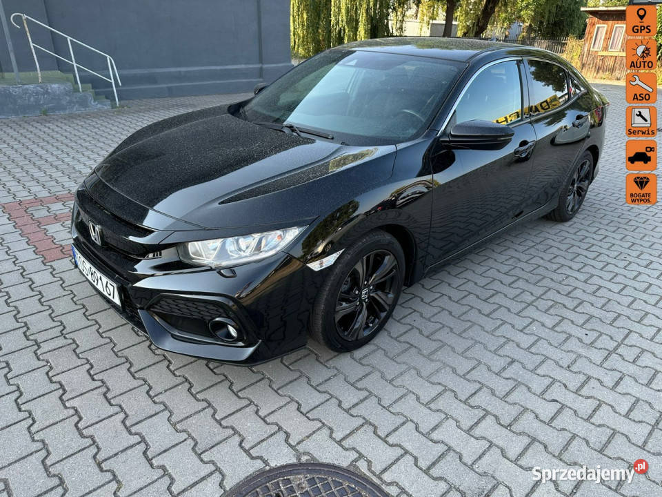 Honda Civic 10Vtec Stan Idealny NAVI Klimatronic Samochody osobowe świętokrzyskie Ostrowiec Świętokrzyski