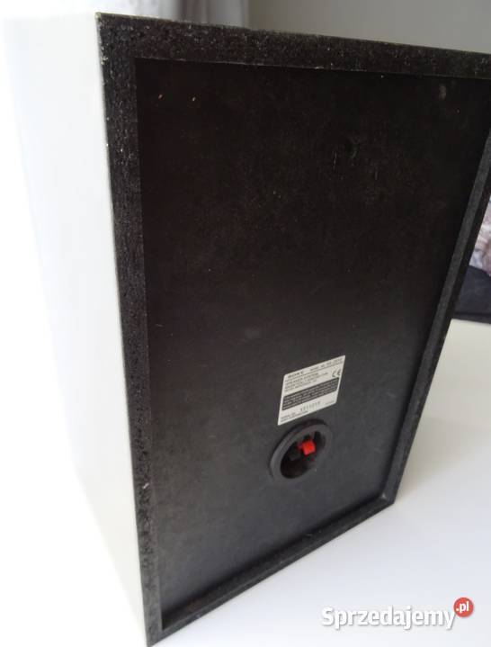 Kolumny głośnikowe SONY SSZX10 zestaw stereo Słuchawki i głośniki Wrocław
