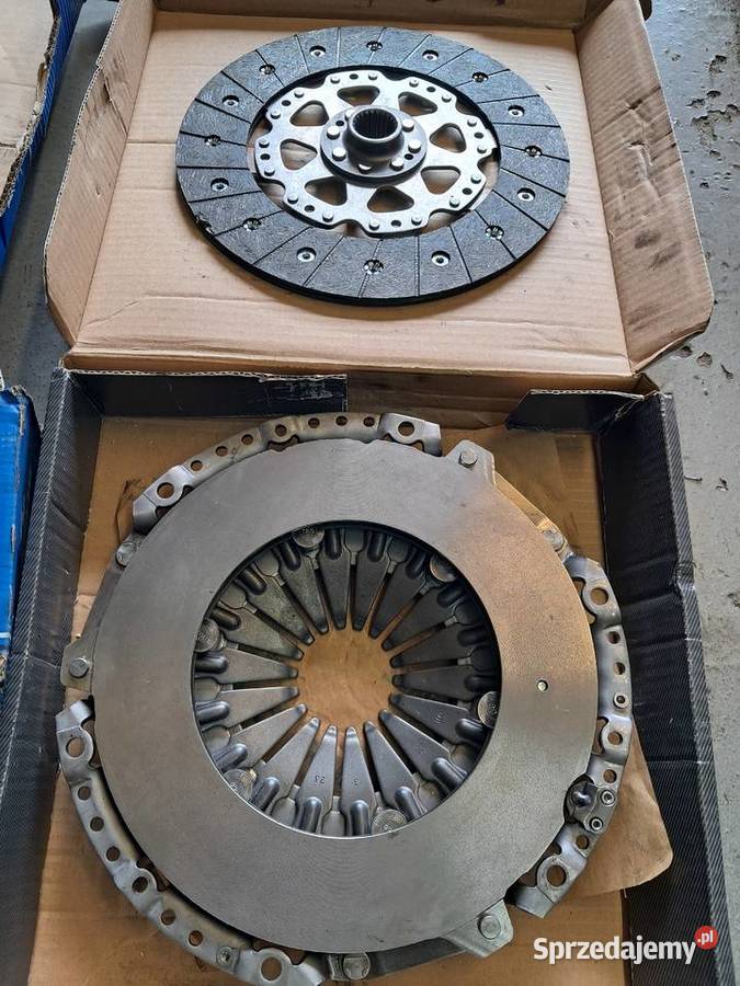 KOMPLETNE SPRZEGŁO Z DWUMASĄ SACHE Połaniec