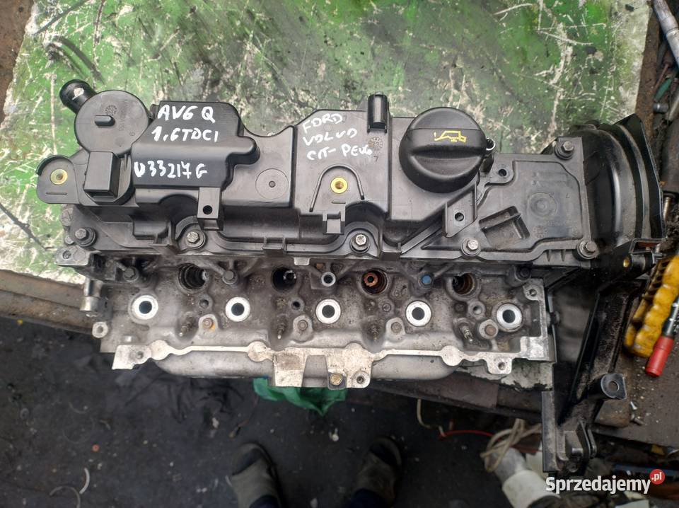 FORD CITROEN PEUGEOT VOLVO 16 EHDI głowica świętokrzyskie