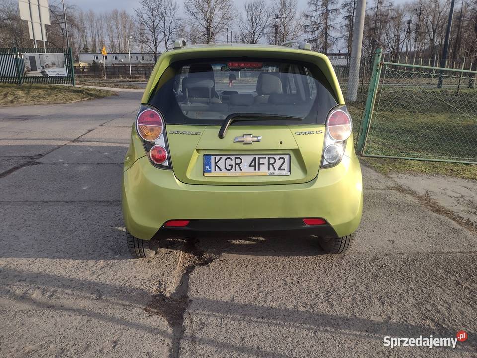 Chevrolet Spark 12 Benzyna 2011 Jasło