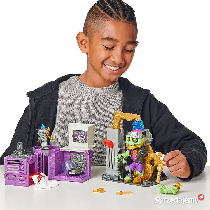 TREASURE X Monster Lab Prawdziwe ZŁOTO GOLD Zabawki Mogilany