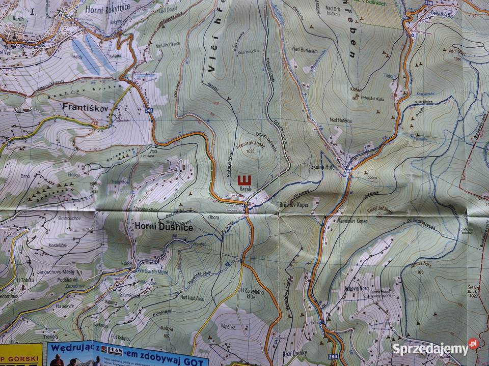 Polskie i Czeskie Karkonosze 125 000 mapa ISBN 9788362917242 Kraków
