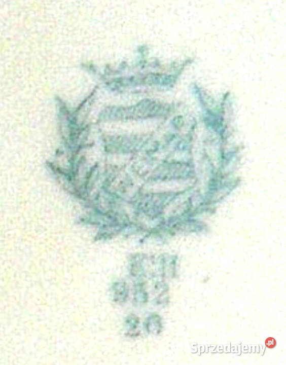 talerz deserowy vintage WeimarDd