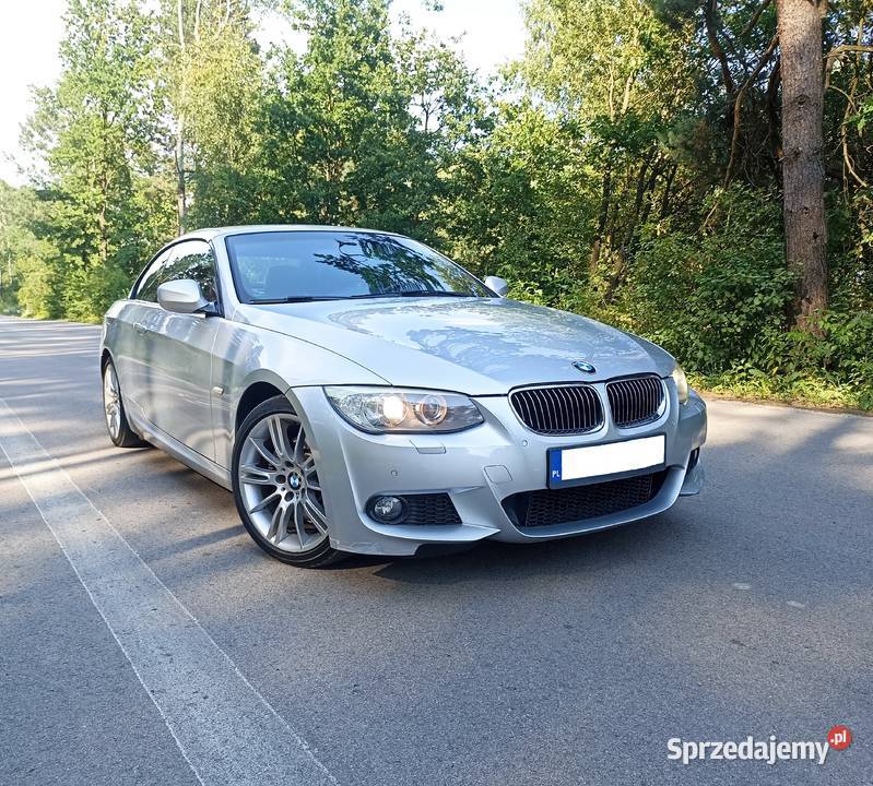 BMW Seria 3 CABRIO Automat 30D 204 SKÓRA Klima Mostek