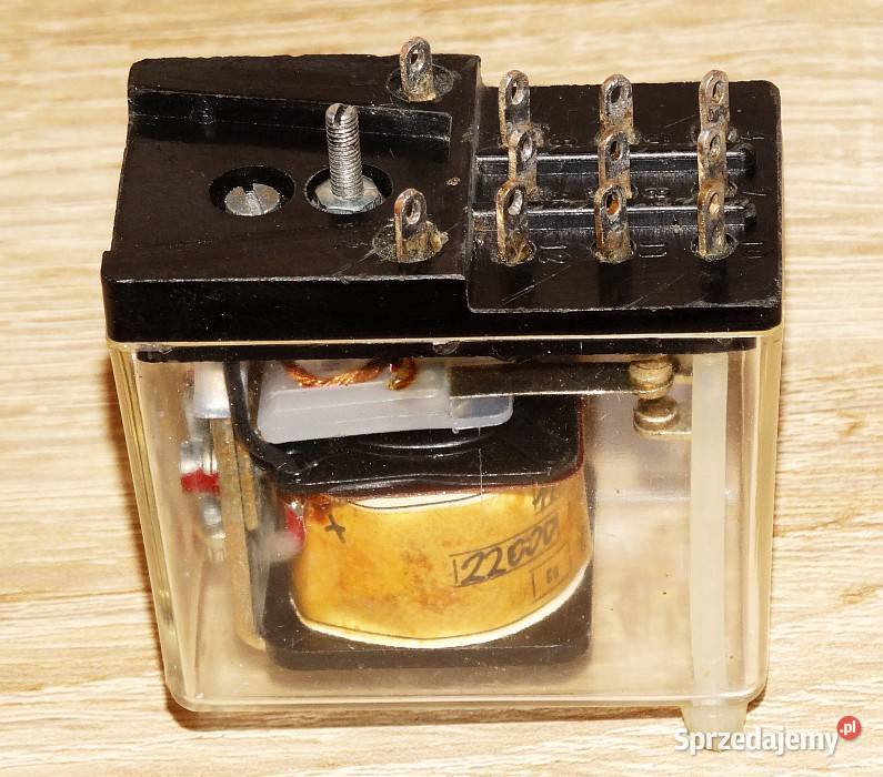Przekaźnik PU3 ELEKTROBUDOWA 4 A 250 VAC cewka śląskie