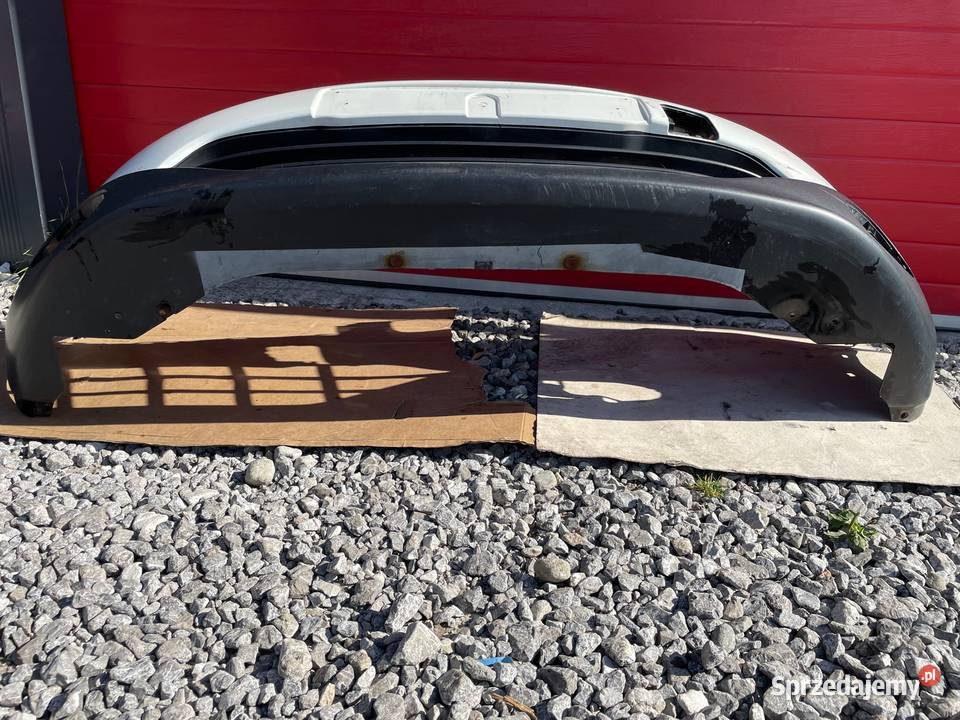 NISSAN QASHQAI J10 LIFT 1013 ZDERZAK PRZEDNI osobowe Czarny Dunajec