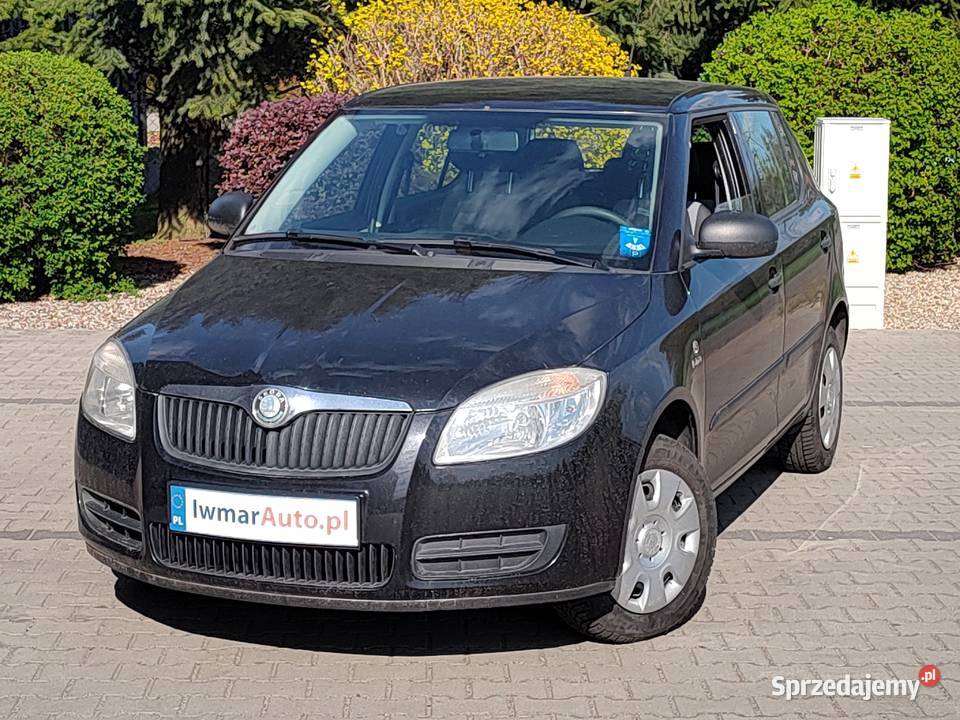 SKODA FABIA 12 BENZYNA czujnik parkowania Leszno