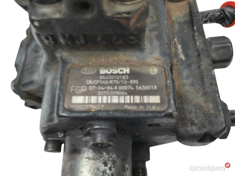 POMPA WTRYSKOWA Opel Astra H Signum Zafira B 19 Chełm