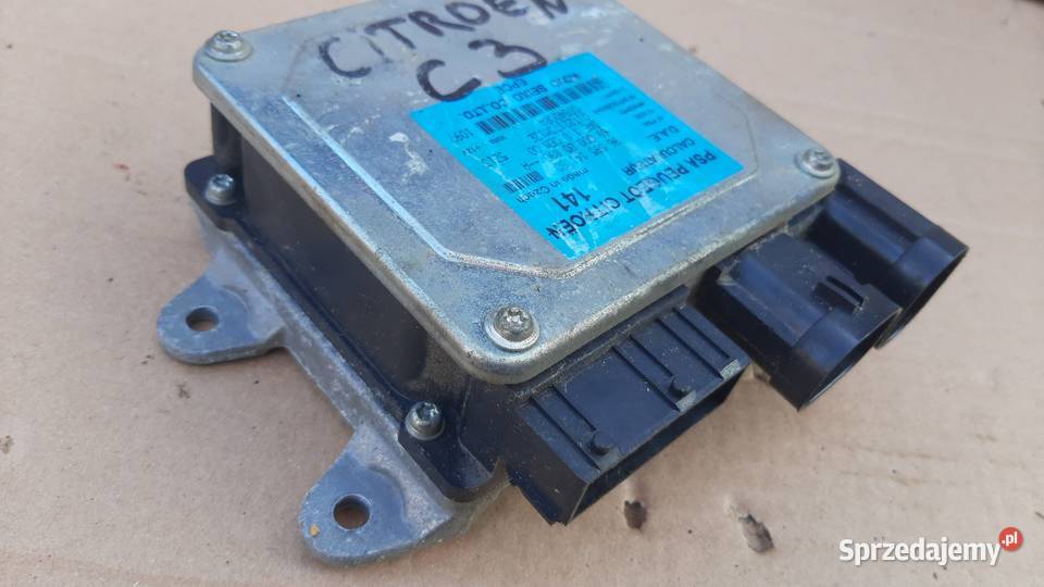 sterownik moduł wspomagania Citroen C3 I 0209 Dębno sprzedam