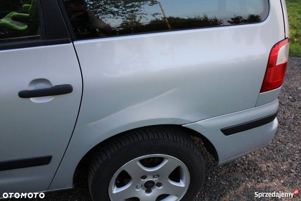 Ford Galaxy MK2 23 LPG benzyna gaz 2000 7 osób lubelskie Garbów