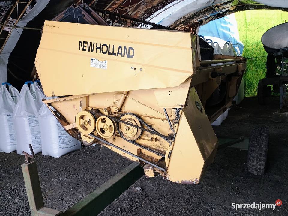 heder do kombajnu Holland 4m stan b stół do Łuków sprzedam