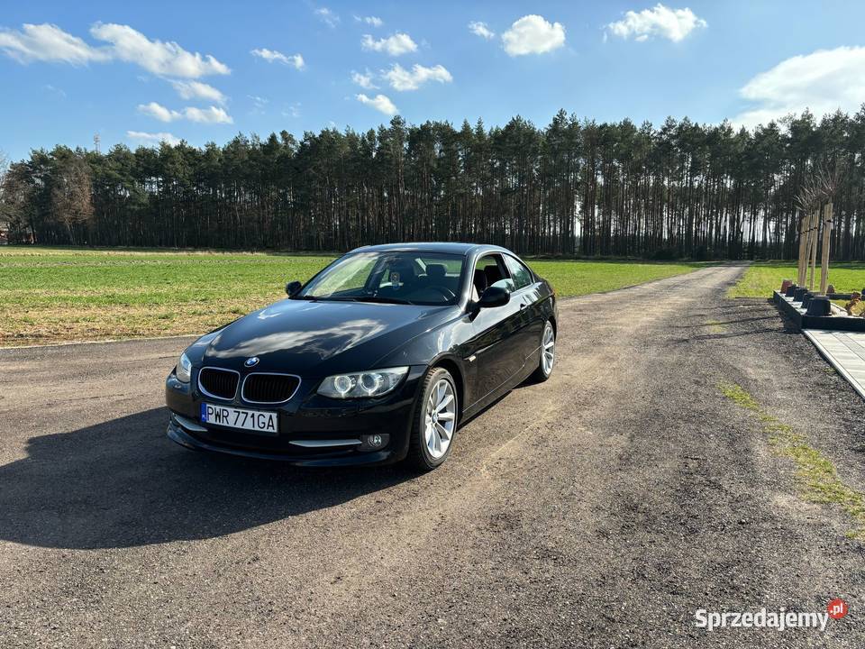 Bmw E92 coup 2011r LCI okazja Seria 3 Pyzdry