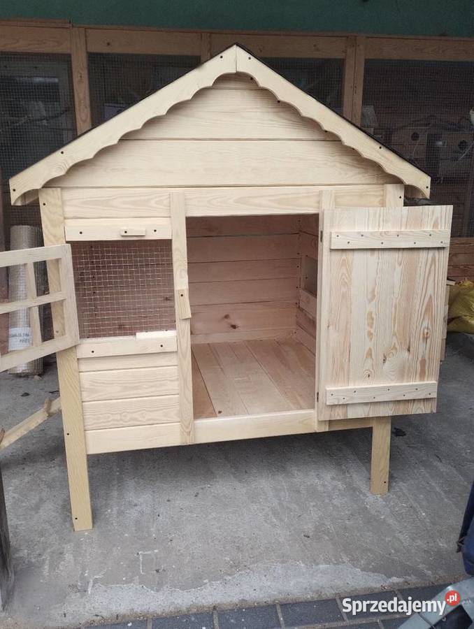 Kurnik drewniany na 810 kur130x120x170 wys