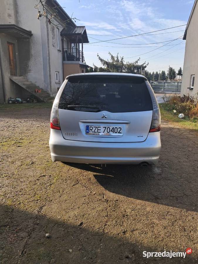 Mitsubishi Grandis 20 DID nieuszkodzony Ochodza