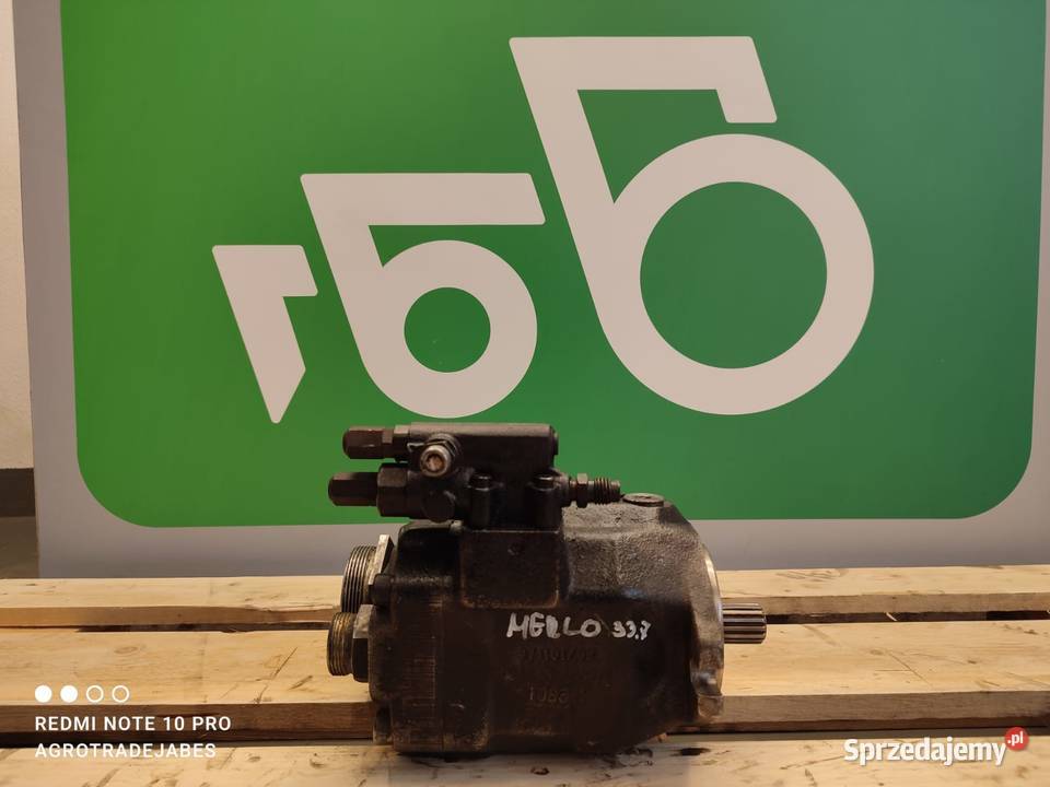 Pompa hydrauliczna Brueninghaus 046915 Merlo 337 sprzedam