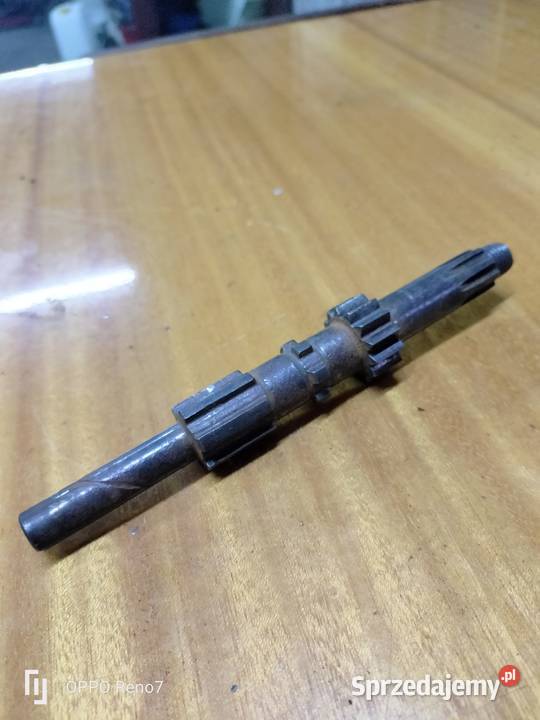 Wałek skrzyni WFM Łubno