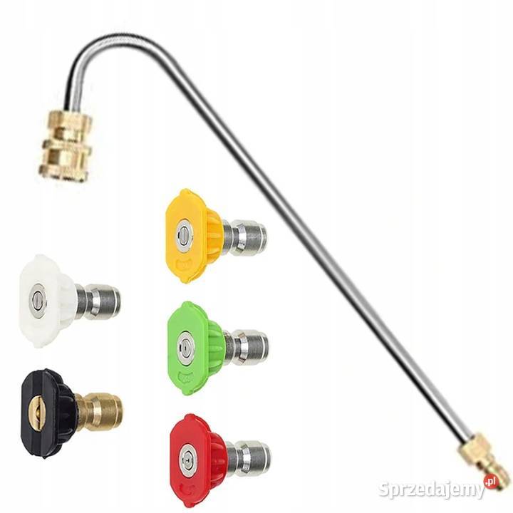 Komplet 5 Dysz do Myjki Ciśnieniowej 250 bar 14 małopolskie