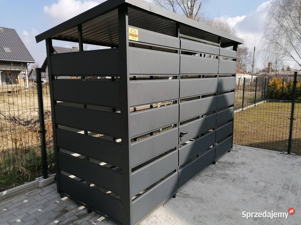 Wiata Śmietnikowa ŚMIETNIKWiataGaraż Blaszany Rzeszów