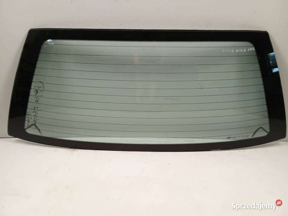 Szyba Tylna Fiat Palio Weekend 97 Zielona Bralin