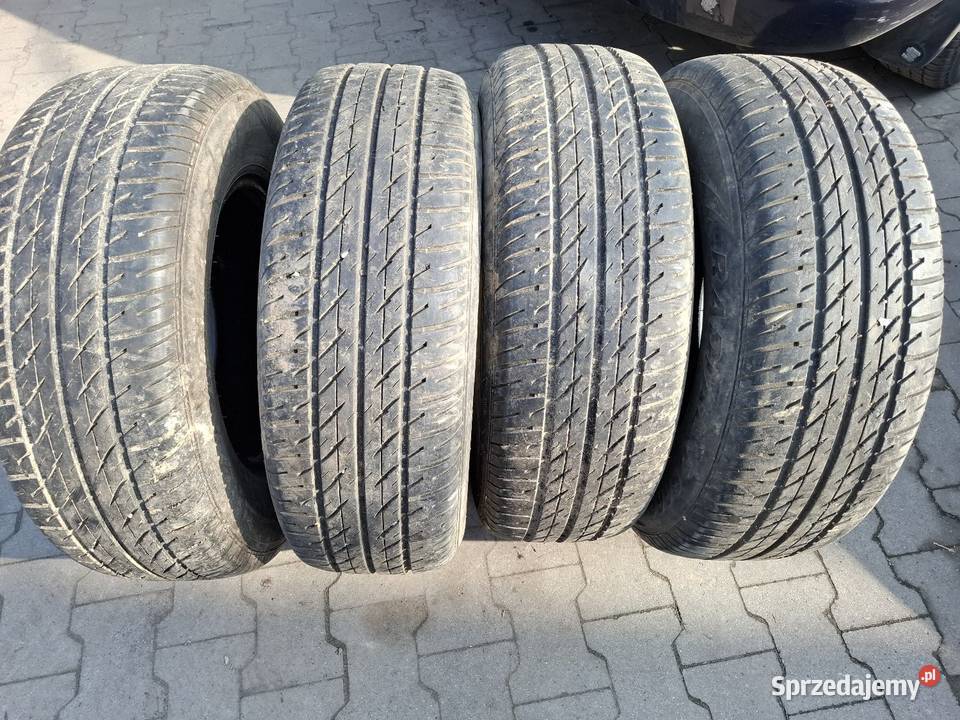 4 Opony MS 235 70 R16 Nissan Terano Mitsubishi Motoryzacja sprzedam