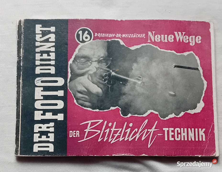 Poradnik Der Foto Dienst Der Blitzlicht Technik Koźminek
