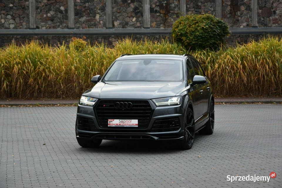 Audi SQ7 Quattro V8 40TDi 435 2017r 7os MATRIX elektrochrom. lusterka boczne Kampinos sprzedam