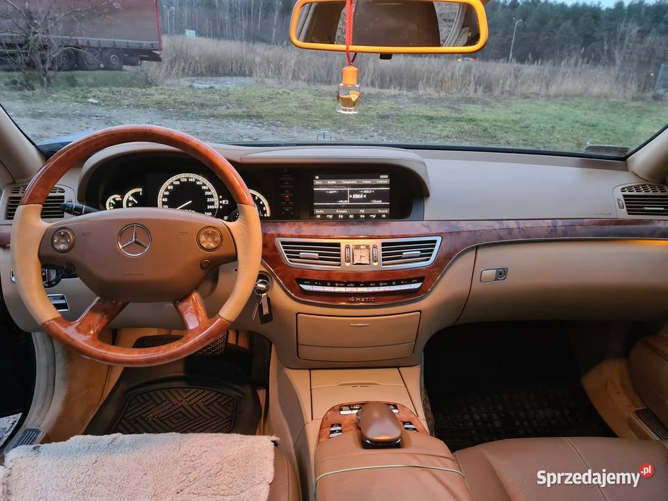 MercedesBenz S320 diesel 4matic 2 właścicieli w Klasa S