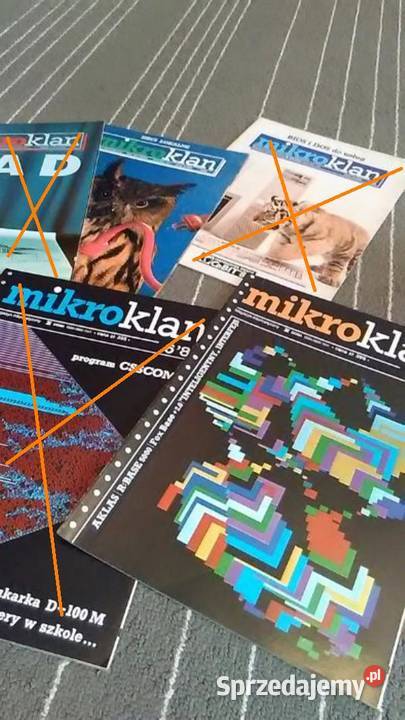 Mikroklan 88 3 egzemplarze Rok wydania 1988 Krapkowice sprzedam