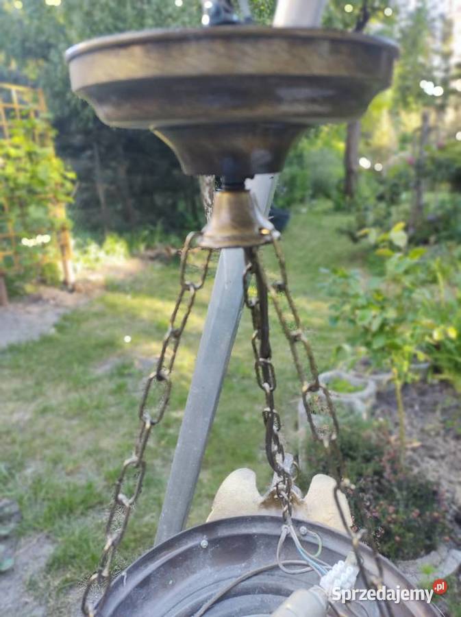 Lampa wisząca Stylizowana na zabytek