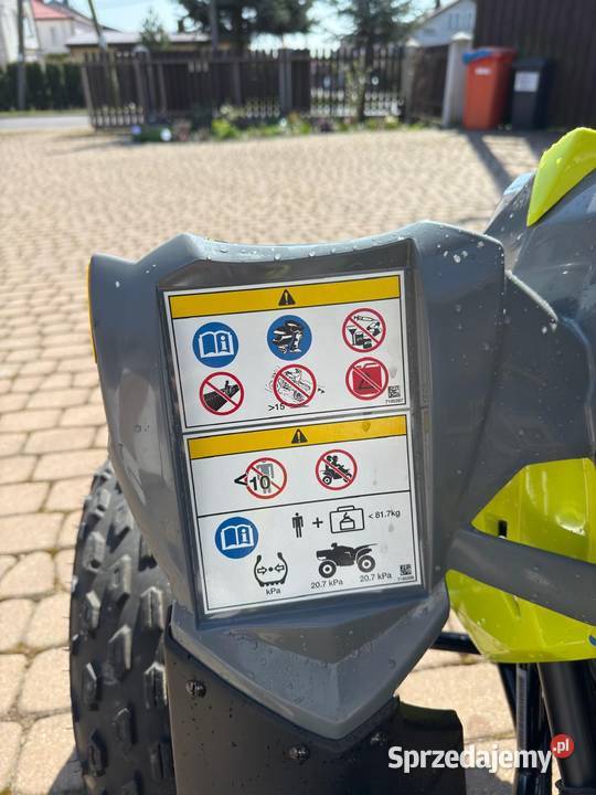 Polaris outlaw 110 efi mazowieckie Płock