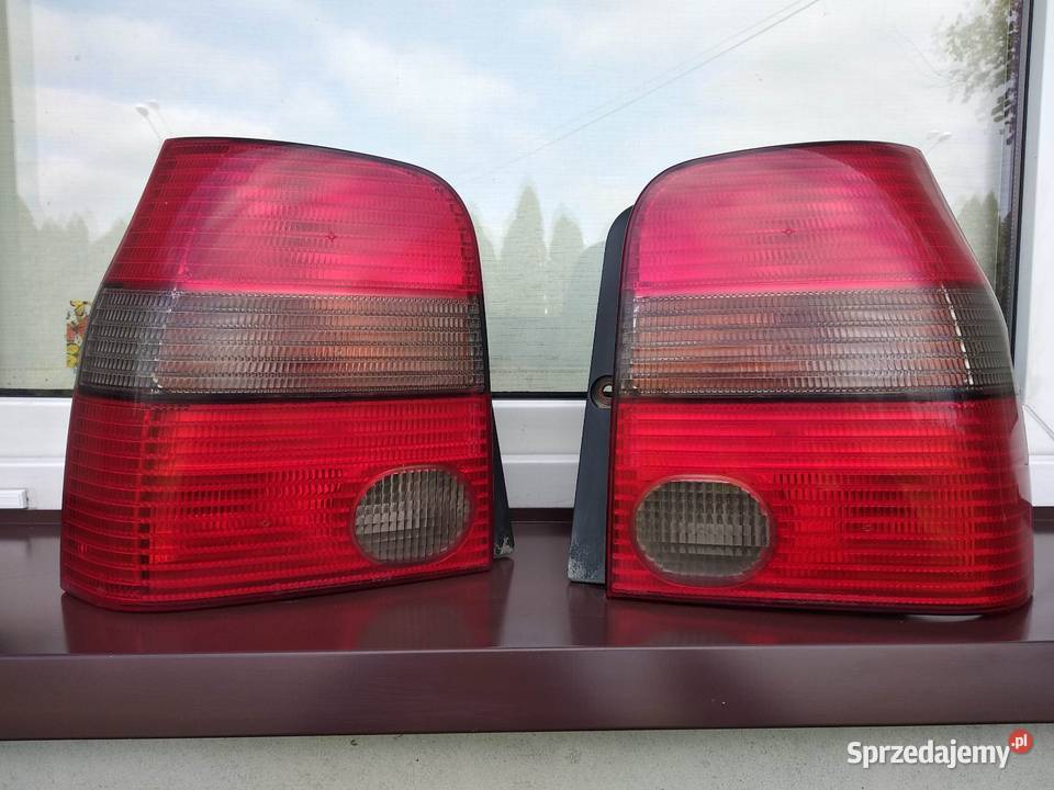 VW Lupo Cambridge GTI lampy tył tylne prawa lewa Sieradz sprzedam