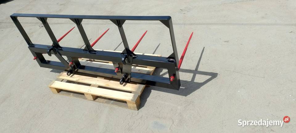 4 Ramka do balotów z nadstawką 80 transport 2 3 Rypin sprzedam