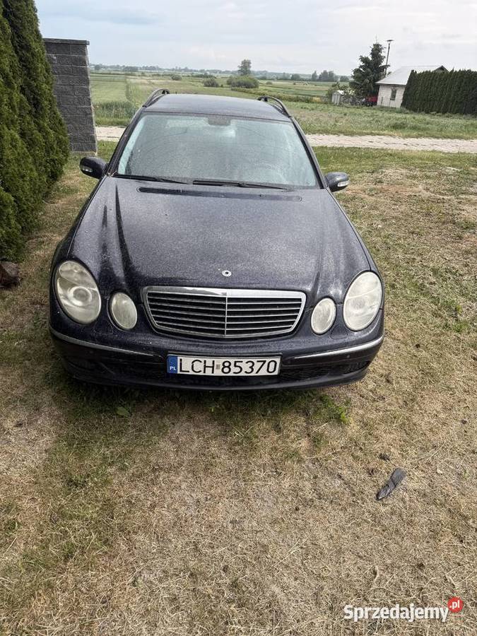 Mercedes w211 32 na części Chełm
