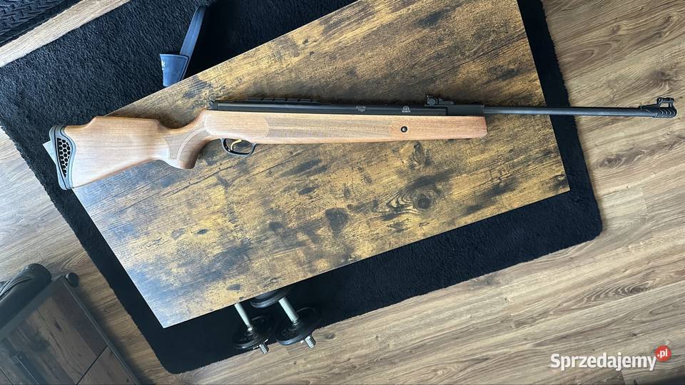 Wiatrówka Hatsan 135 55mm plus tuning plus Płock sprzedam
