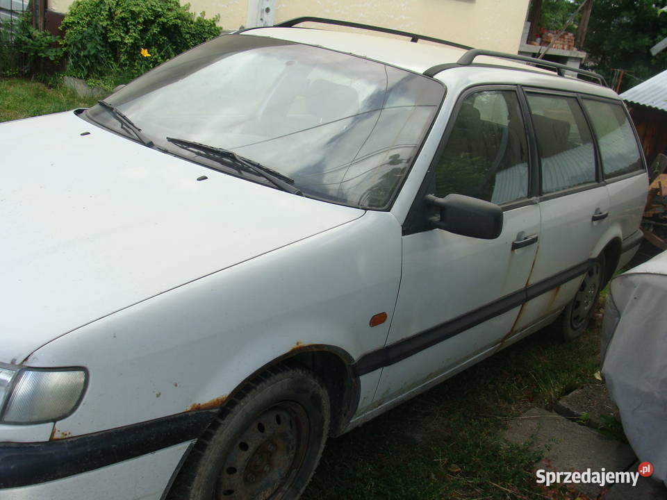 sprzedam volkswagen passat w całości na części