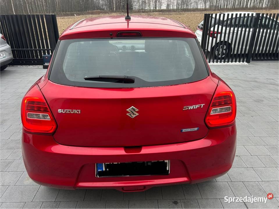 Suzuki Swift 2021r Hybrid salon Polska Tarnów