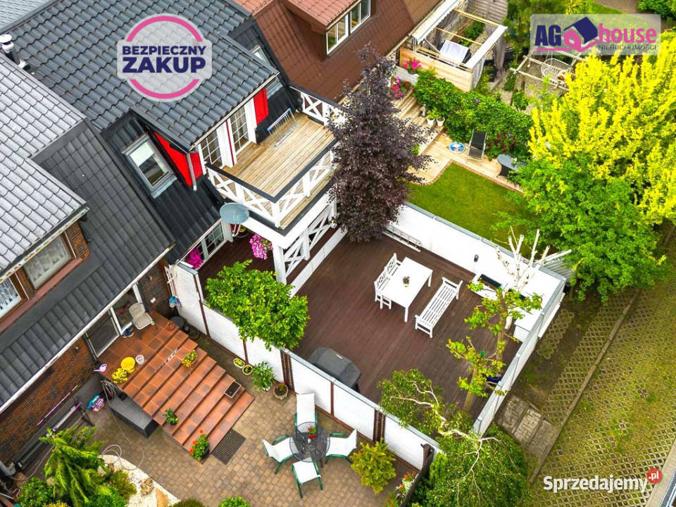 Dom szeregowy 156m2 Puck