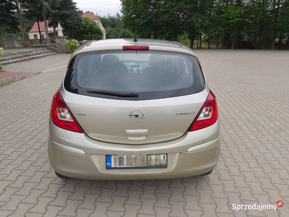 Opel Corsa D 2008r 12 Benzyna Niski przebieg 97 80KM Radom