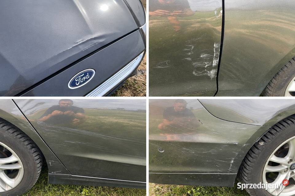 Ford Mondeo Mk5 Hatchback 2016 20 TDCi 180 opolskie Skoroszyce