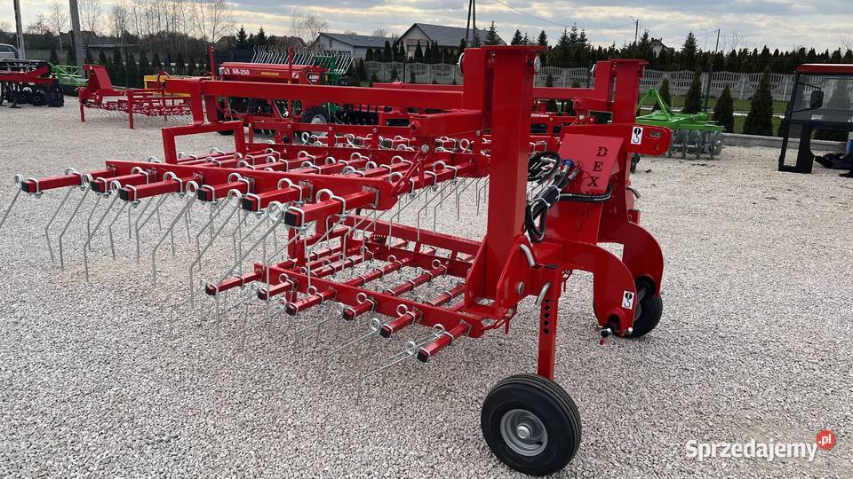 Brona Agregat Chwastownik Opielacz Chwastów Brony Kalisz