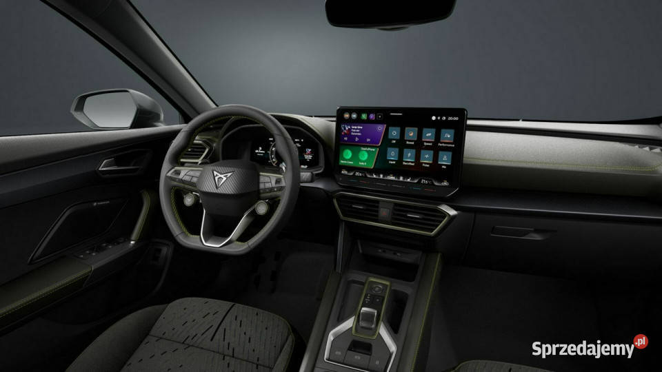 Cupra Formentor Tribe Edition 20 TSI 204 DSG łódzkie Łódź