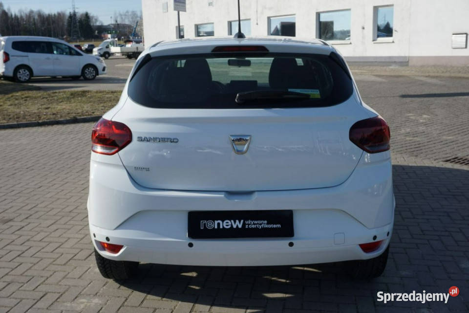 Dacia Sandero 10TCe 90 Comfort salon I Lublin sprzedam