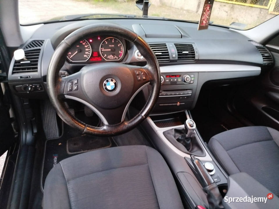 BMW 118 E87 20042013 Rok produkcji 2007 Toruń