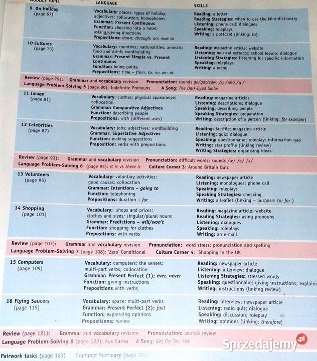 Opportunities Elementary Students book Michael Chełm sprzedam