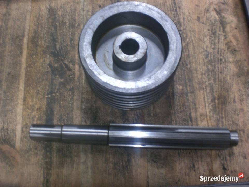 koło pasowe do reduktora tokarki TUR50 TUR560