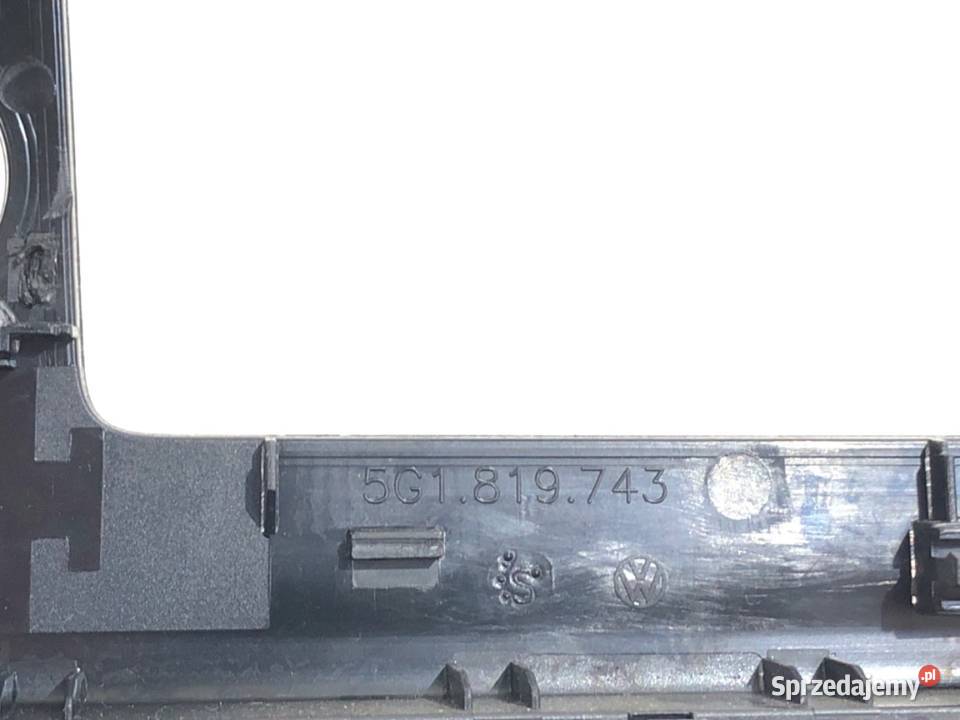 LISTWY DEKOR KOMPLET VW GOLF VII 5G1819743 osobowe