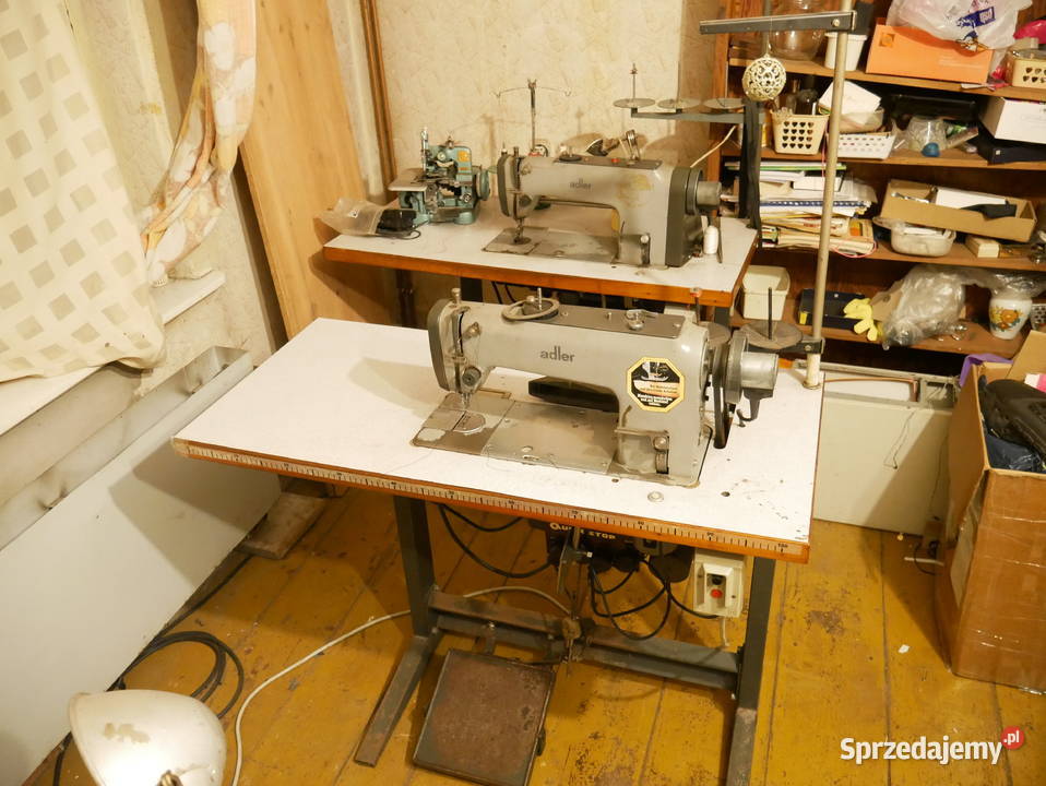 Maszyna do szycia Adler 396 dostępne 2 sztuki lubuskie Skwierzyna